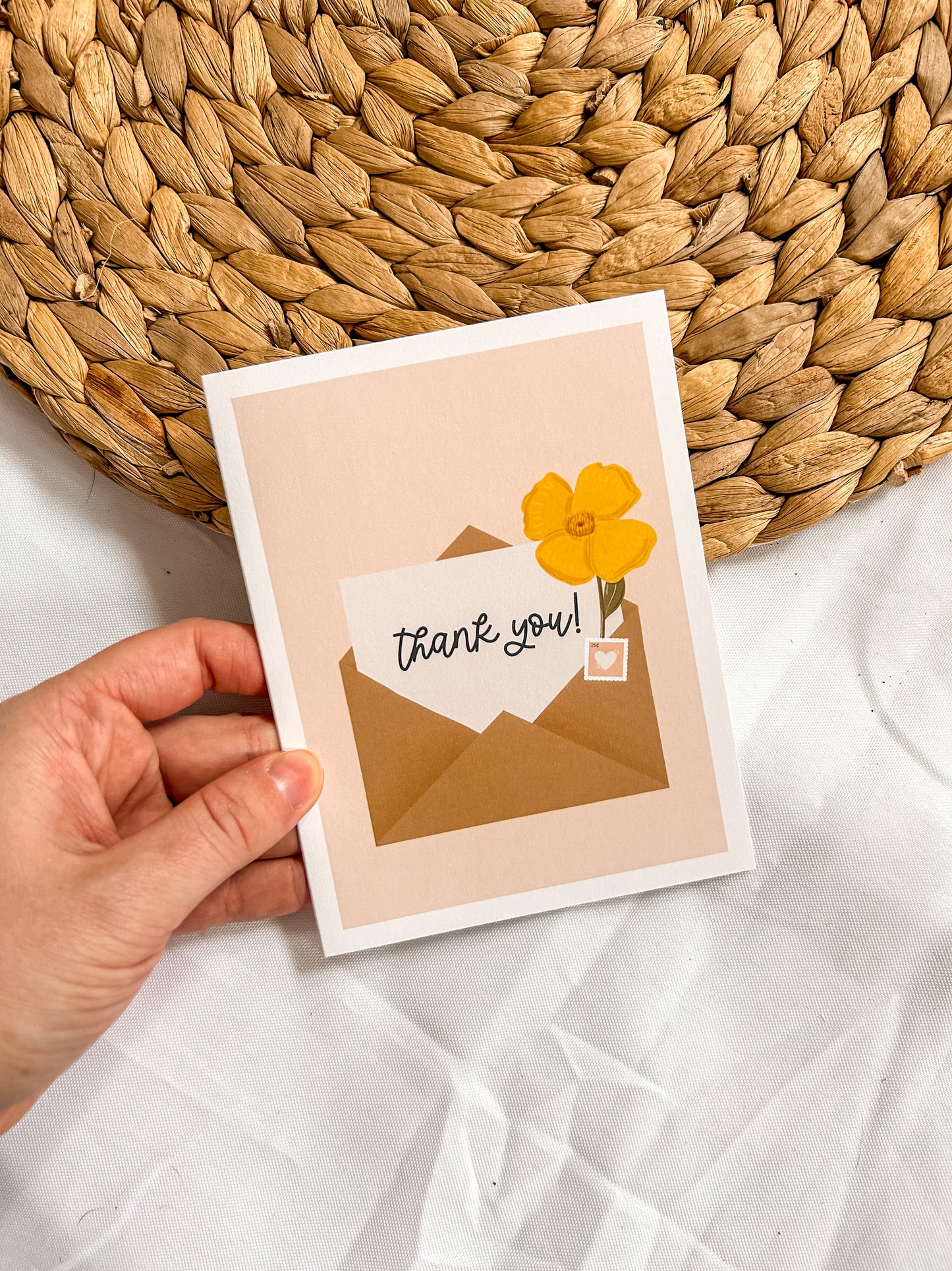 Thank You Greeting Card