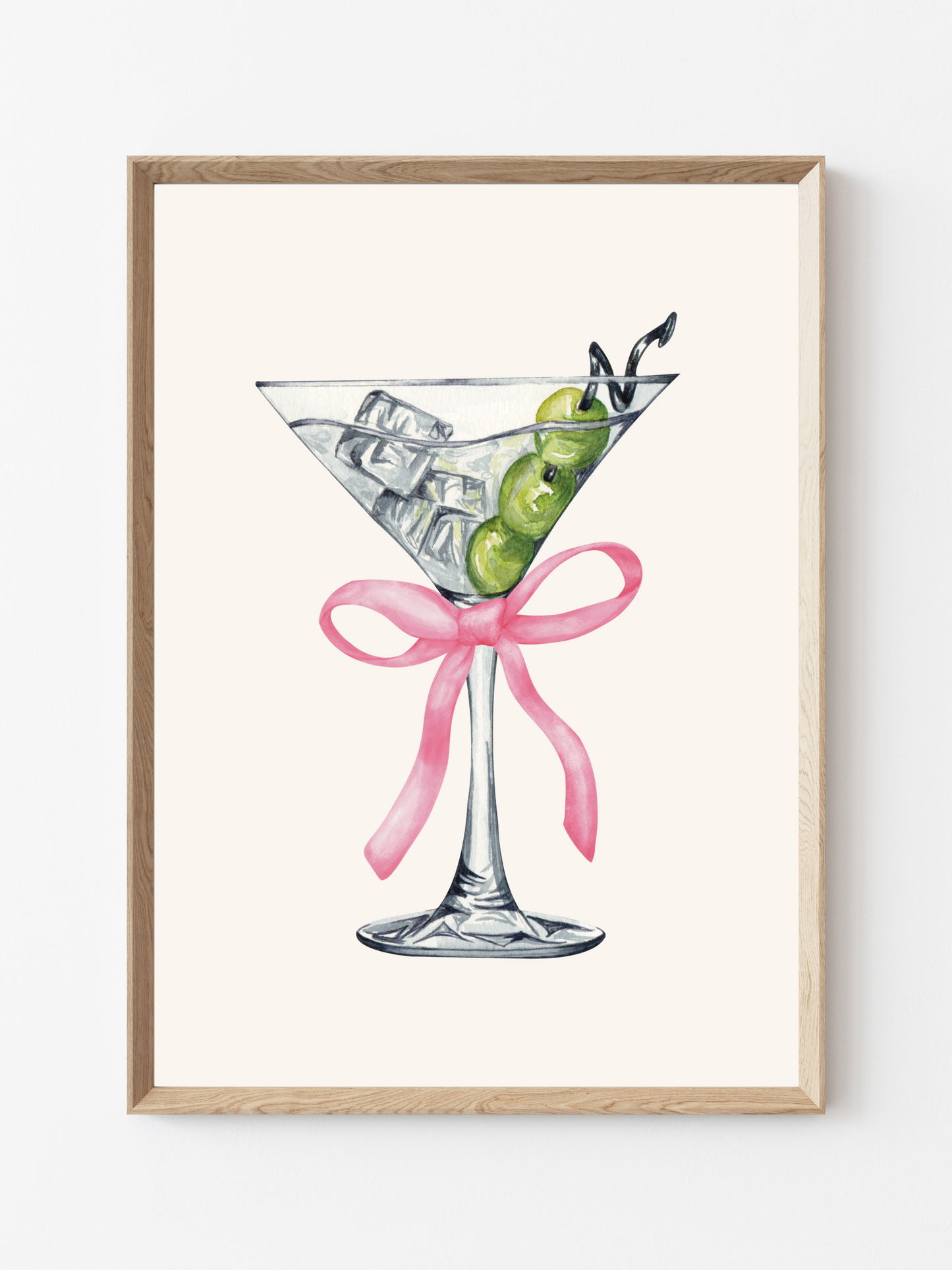 Martini Print