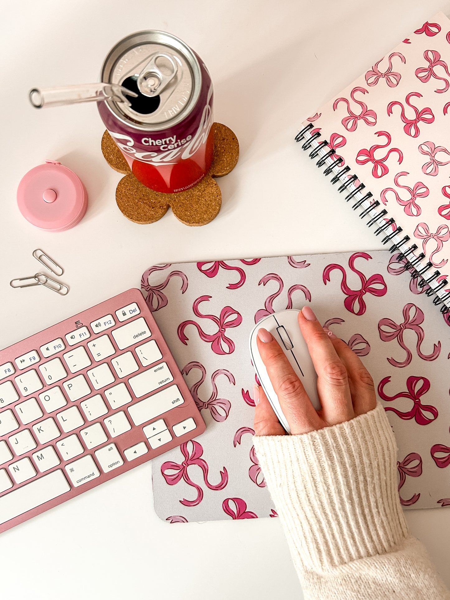 Literally Just A Girl Mousepad