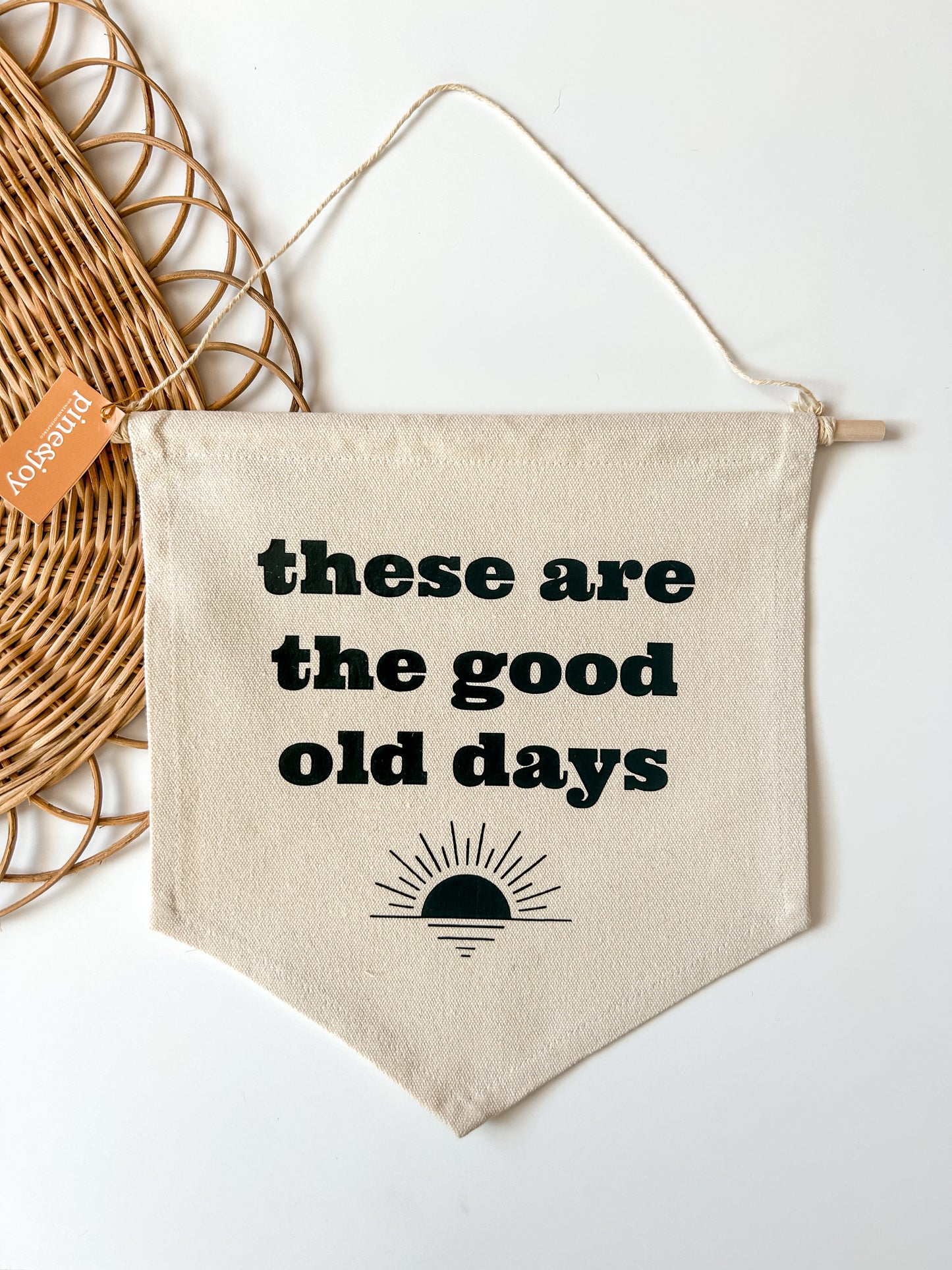 Good Old Days Banner