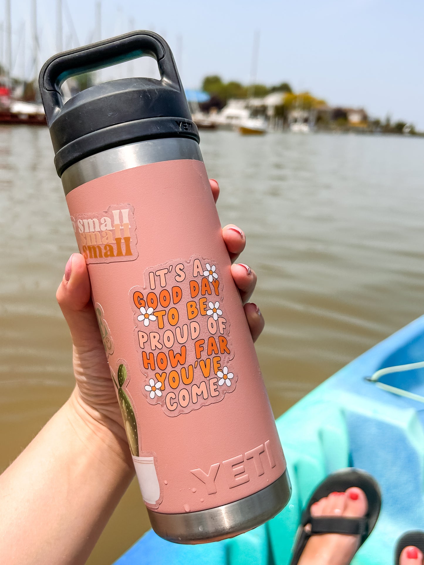 Good Day Vinyl Sticker