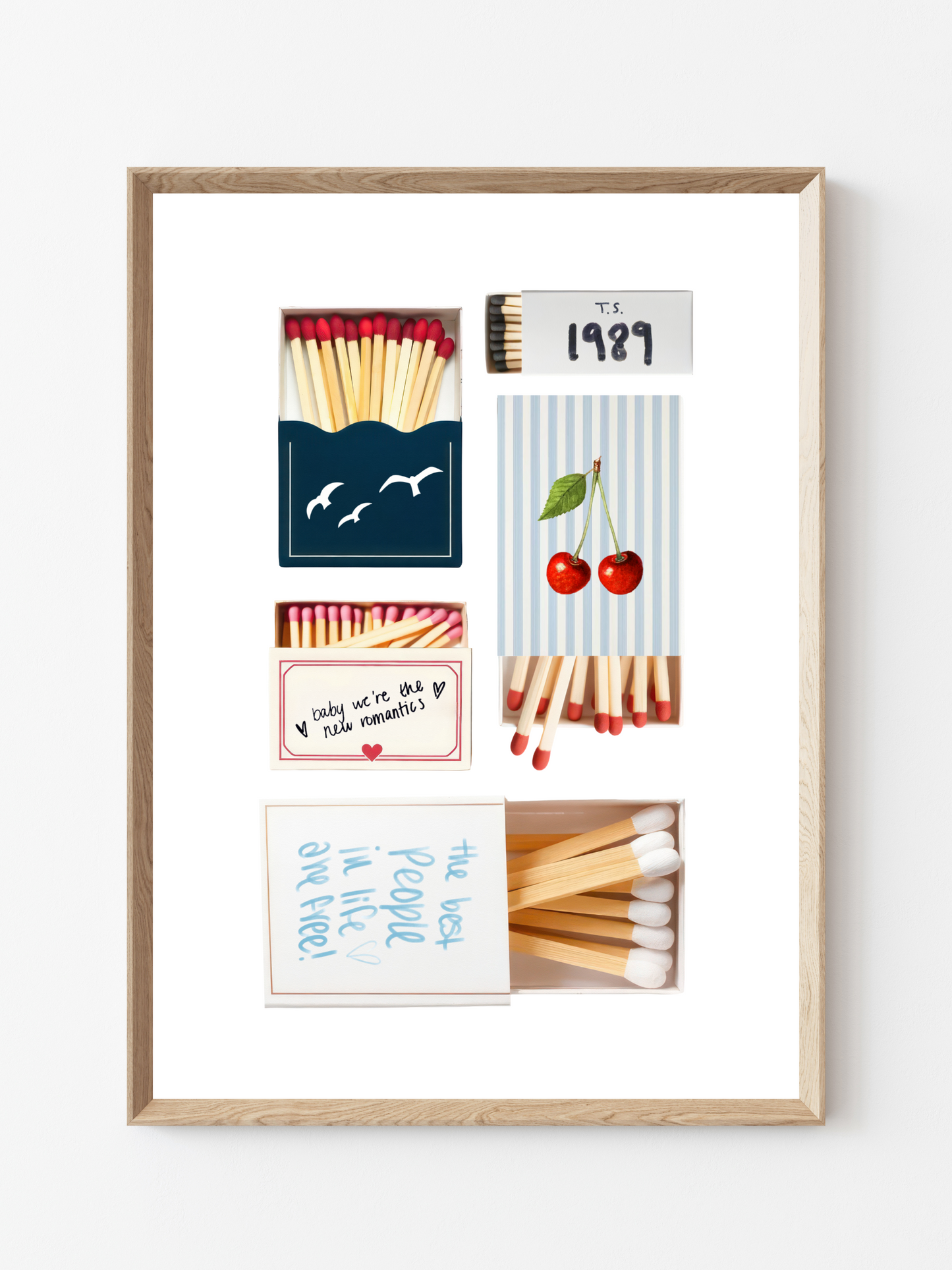 1989 Matchbox Art Print