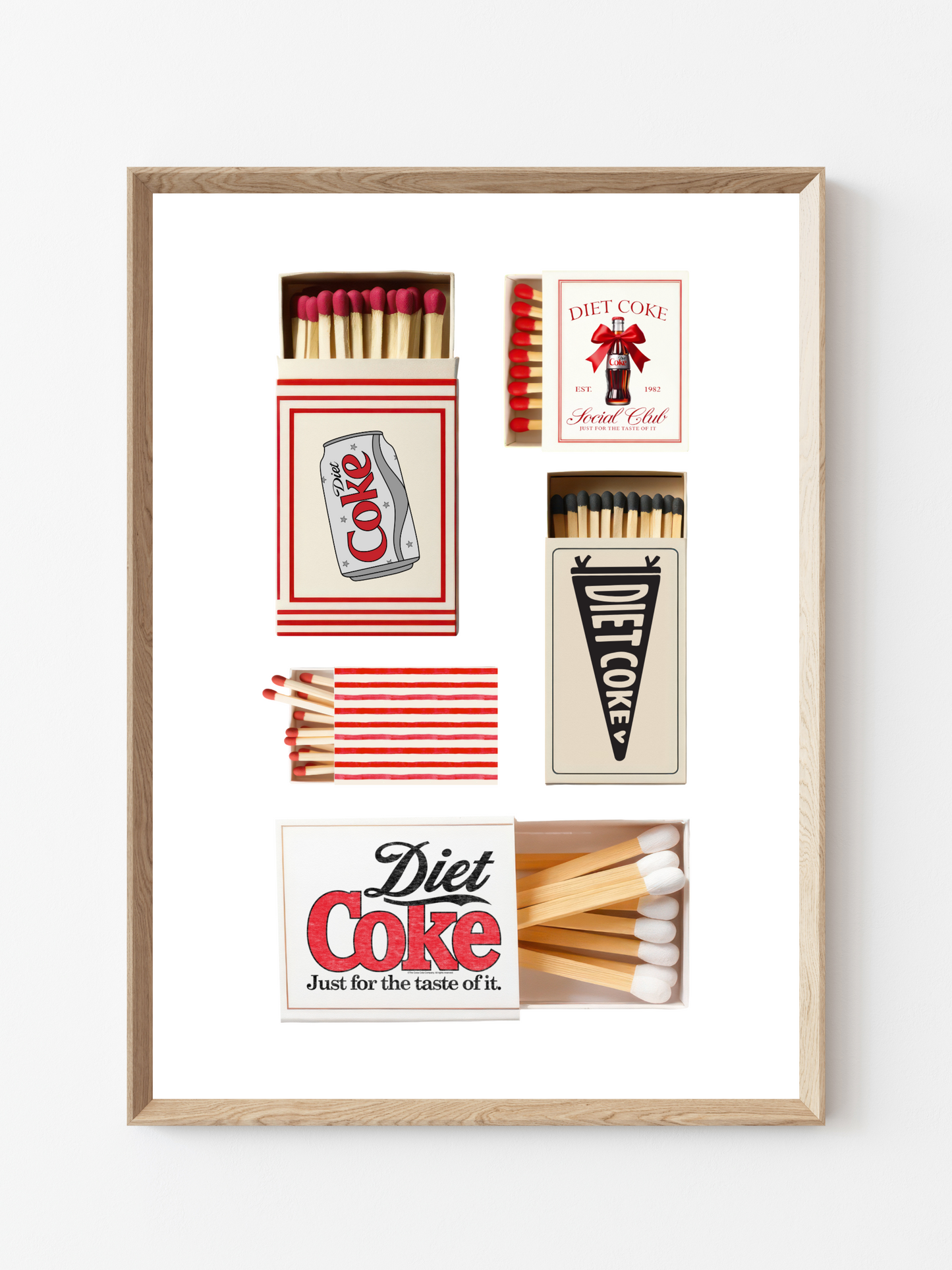 DC Matchbox Art Print