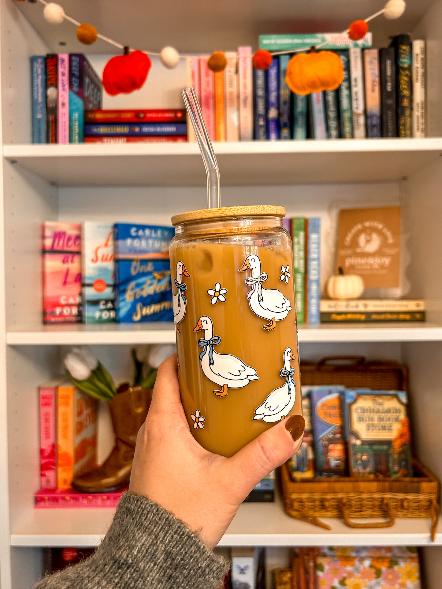 Grandma's Kitchen Glass Cup