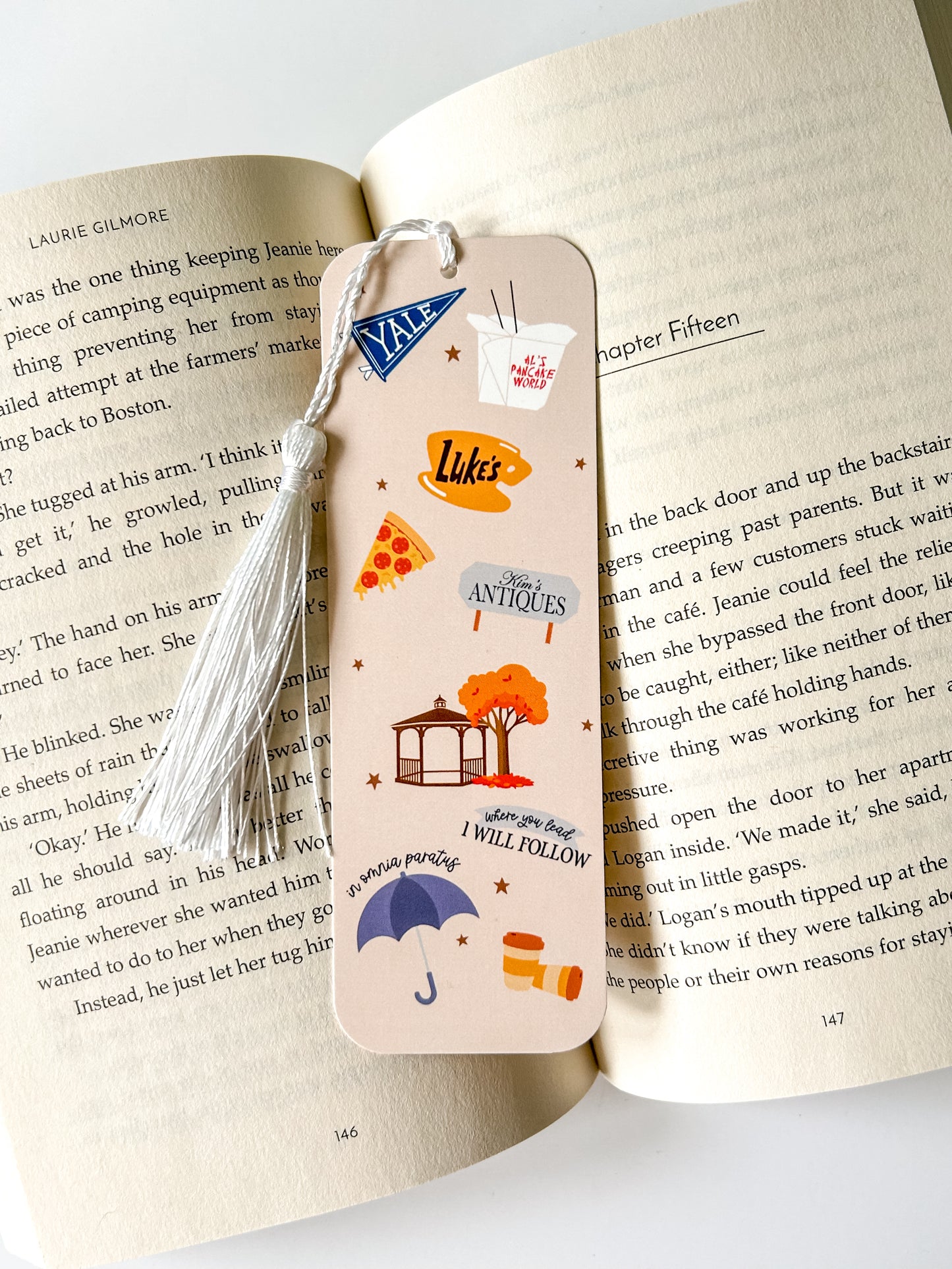 Gilmore Girls Bookmark
