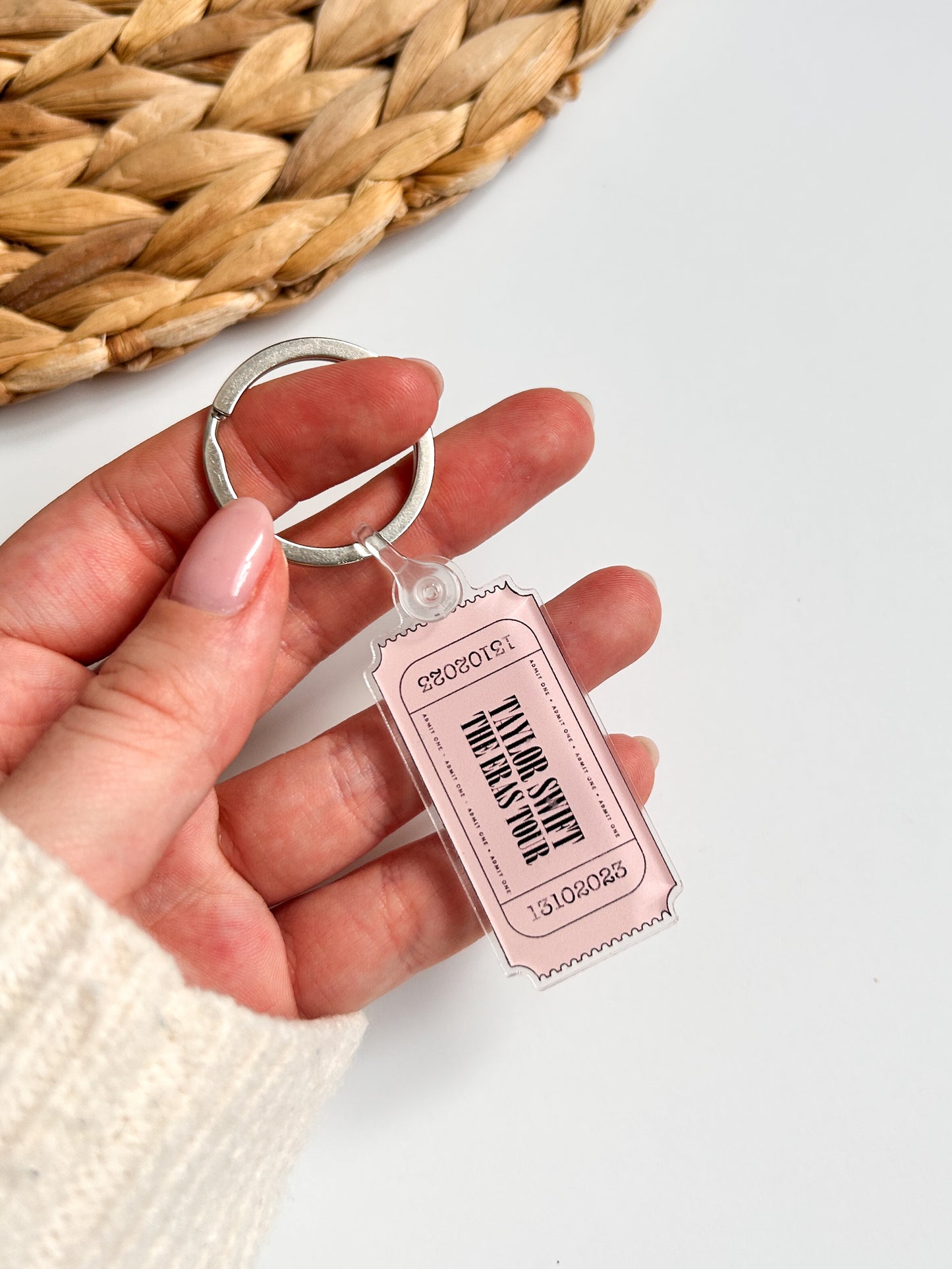 The Eras Tour Keychain