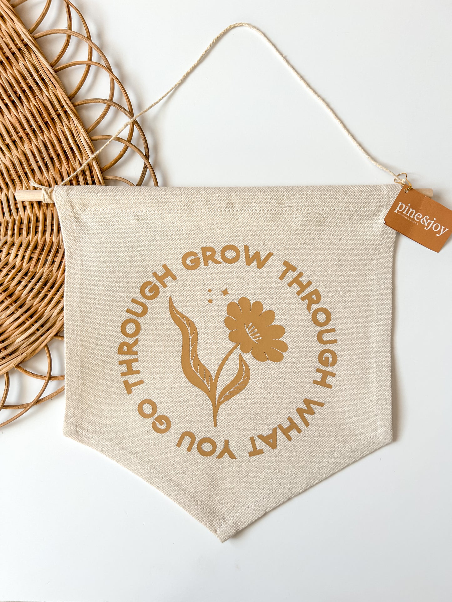 Grow Through What You Go Through Banner