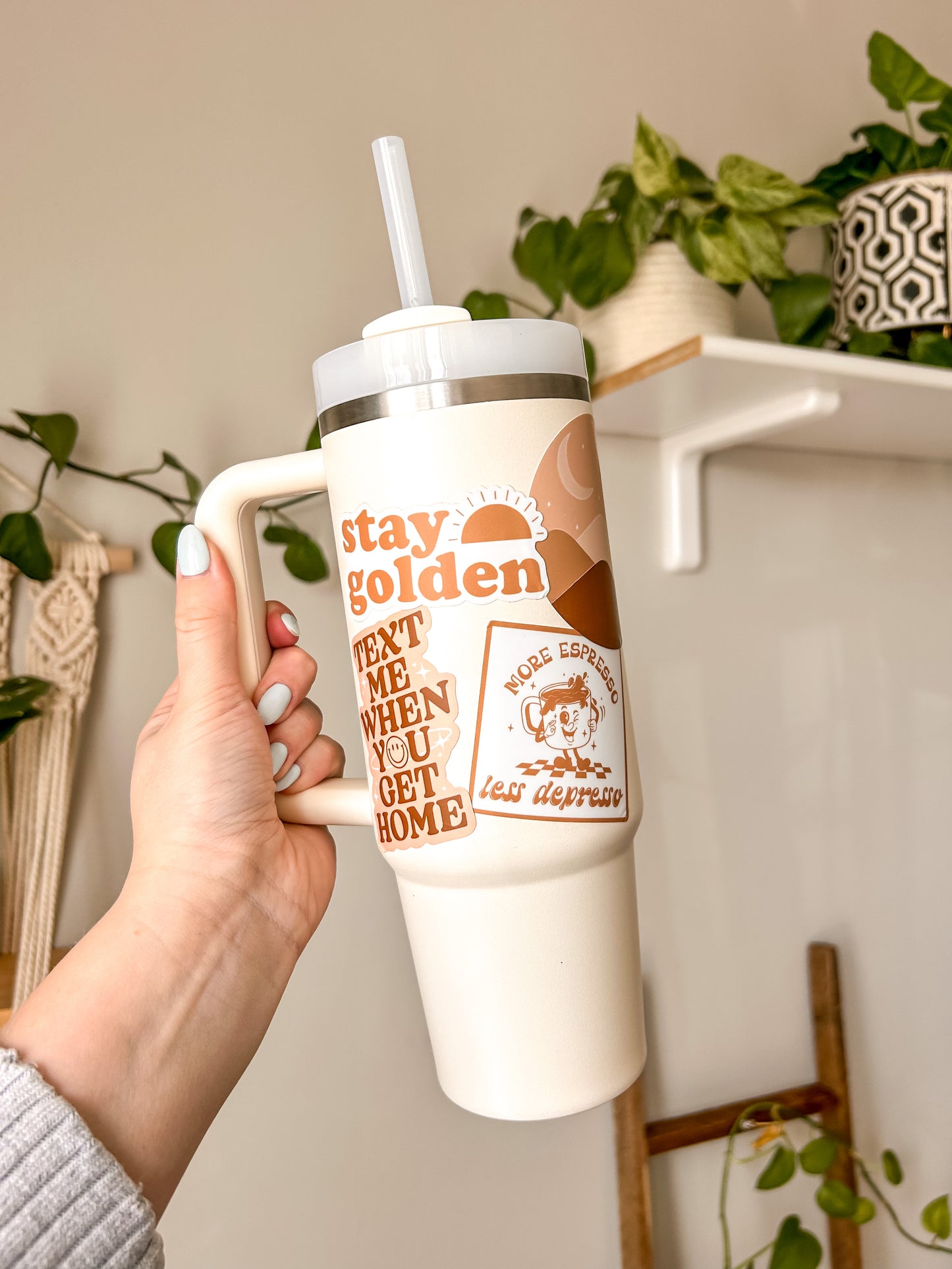 More Espresso Sticker