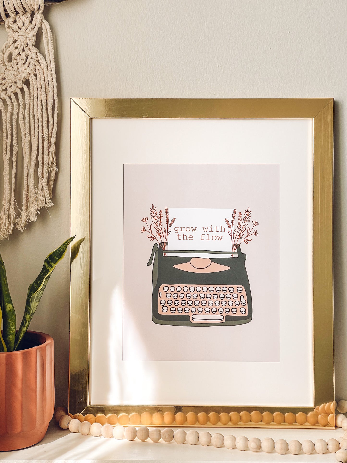 Typewriter Print *Digital File