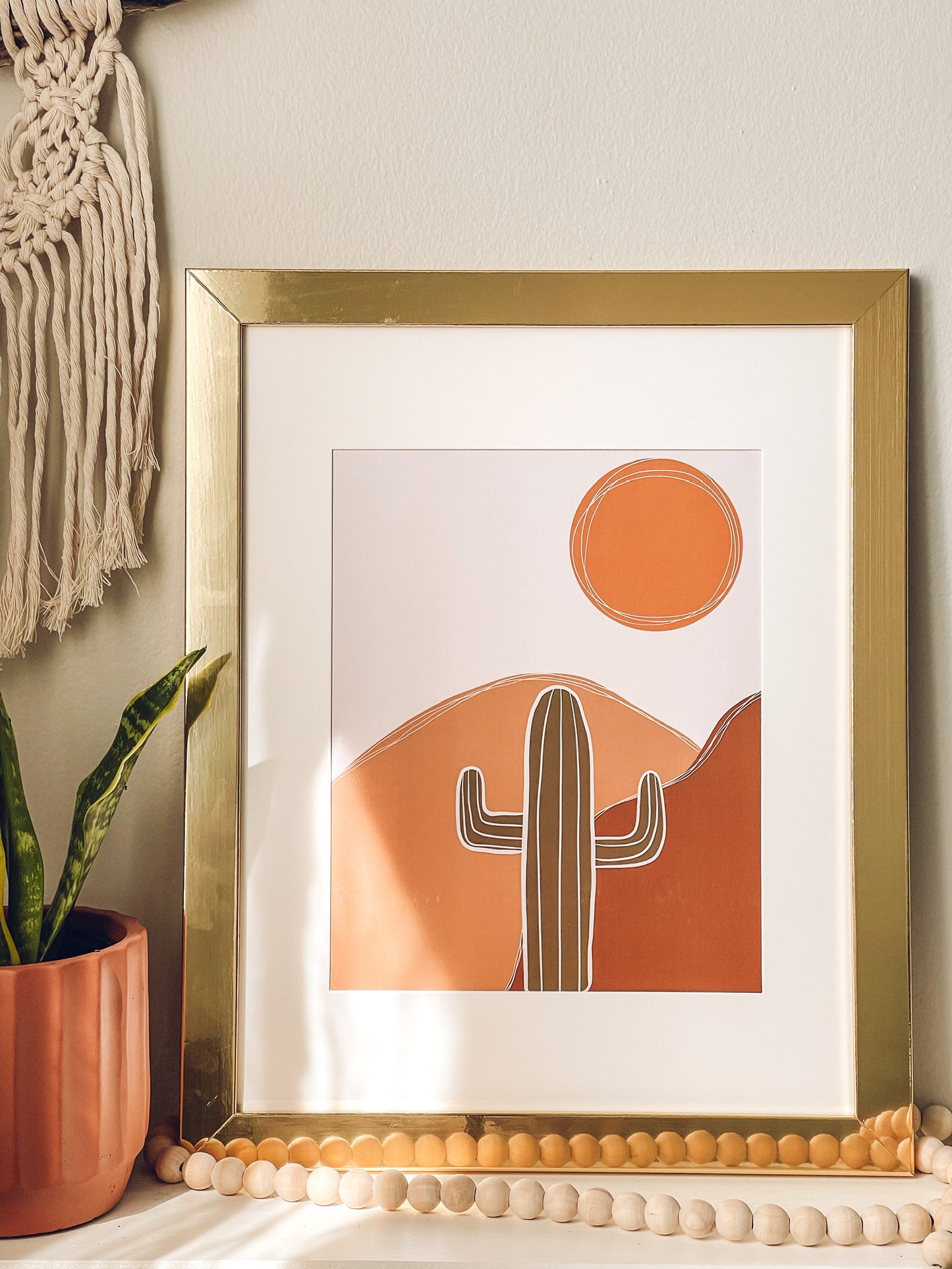 Cactus Art Print *Digital File