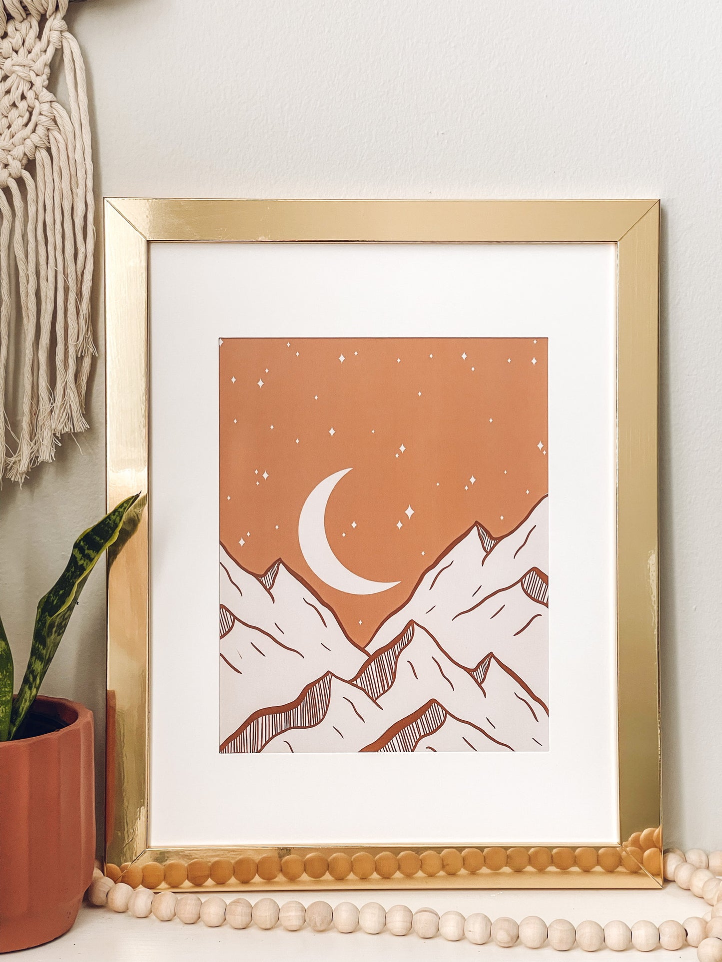 Moon Print *Digital File