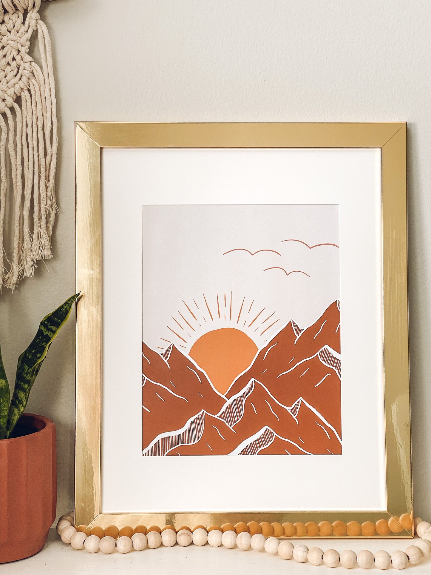 Sunrise Print *Digital File