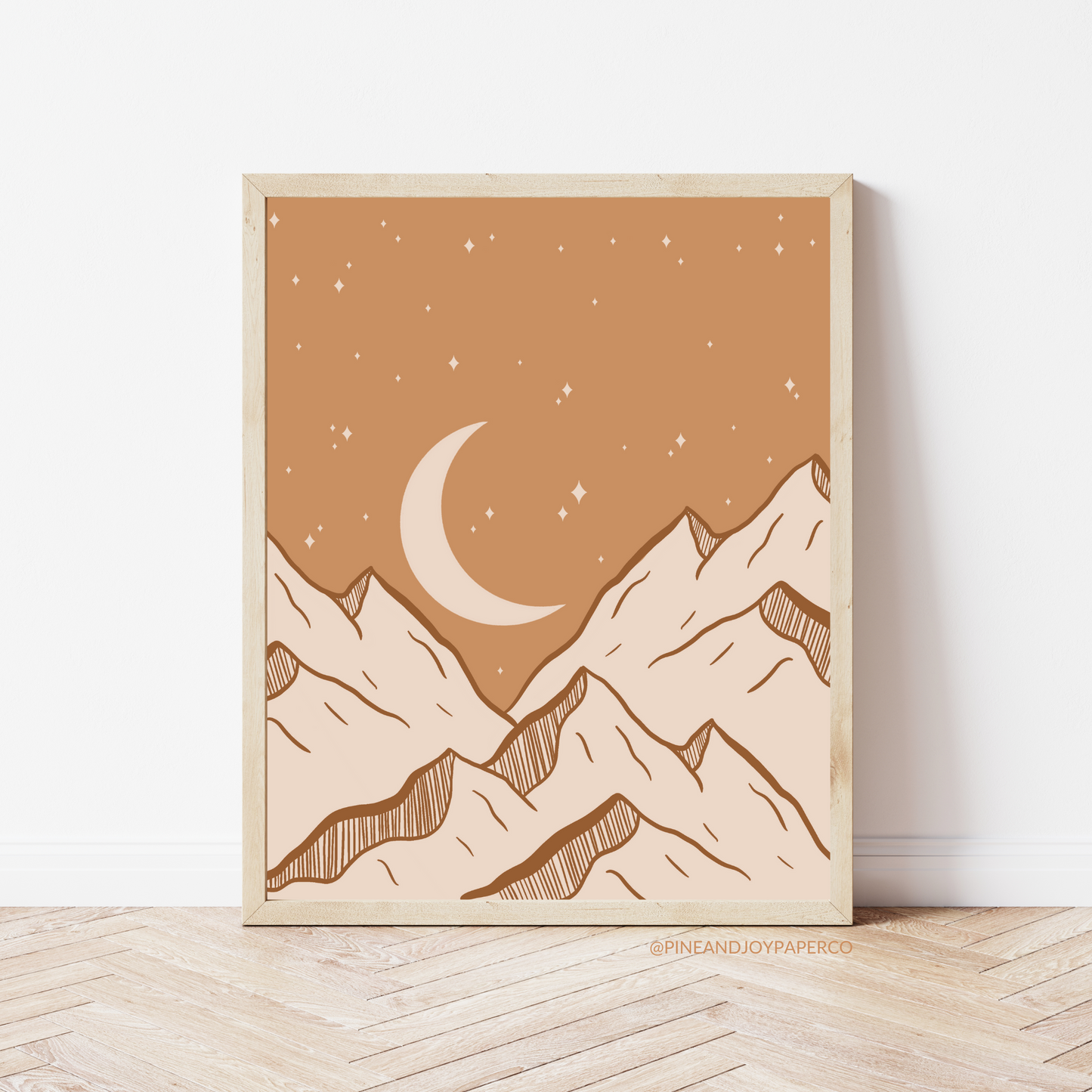 Moon Print *Digital File