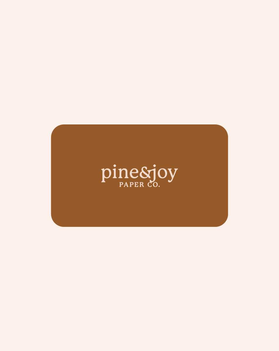 Pine & Joy Gift Card