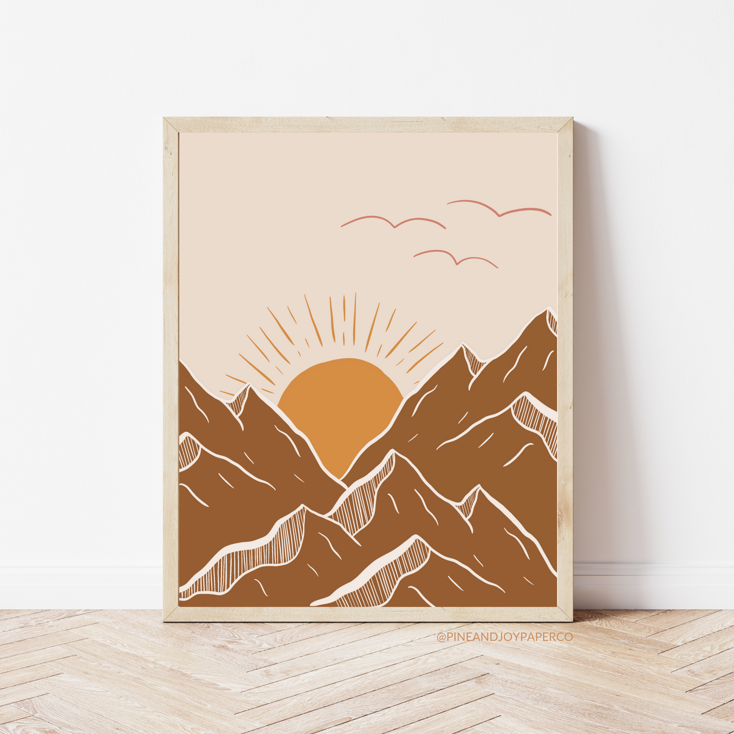 Sunrise Print *Digital File