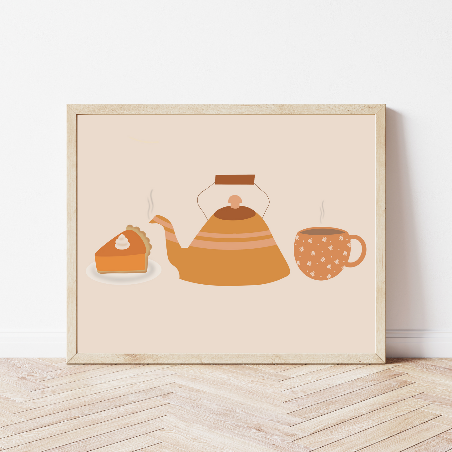 Tea Time Print *Digital File