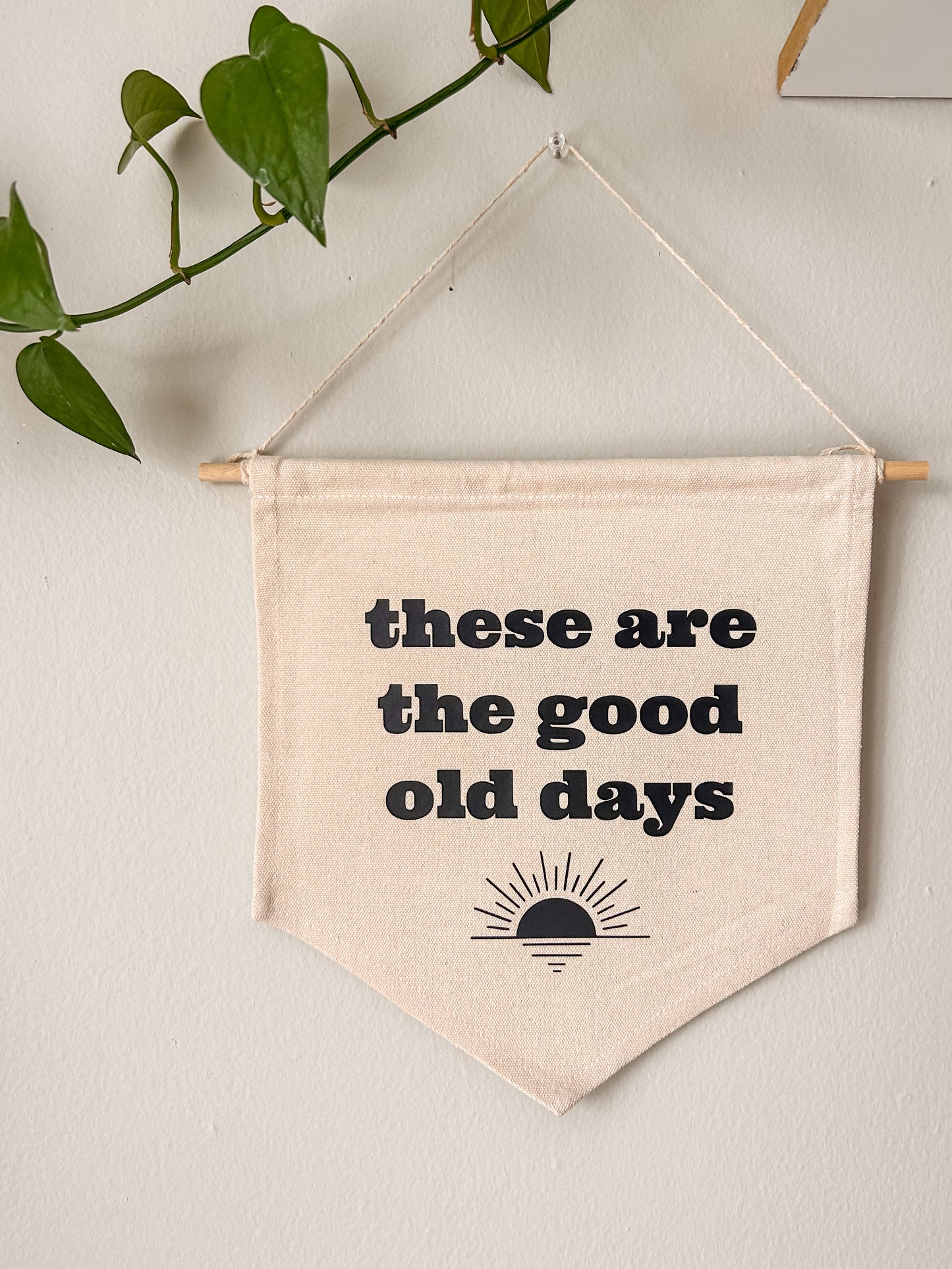 Good Old Days Banner