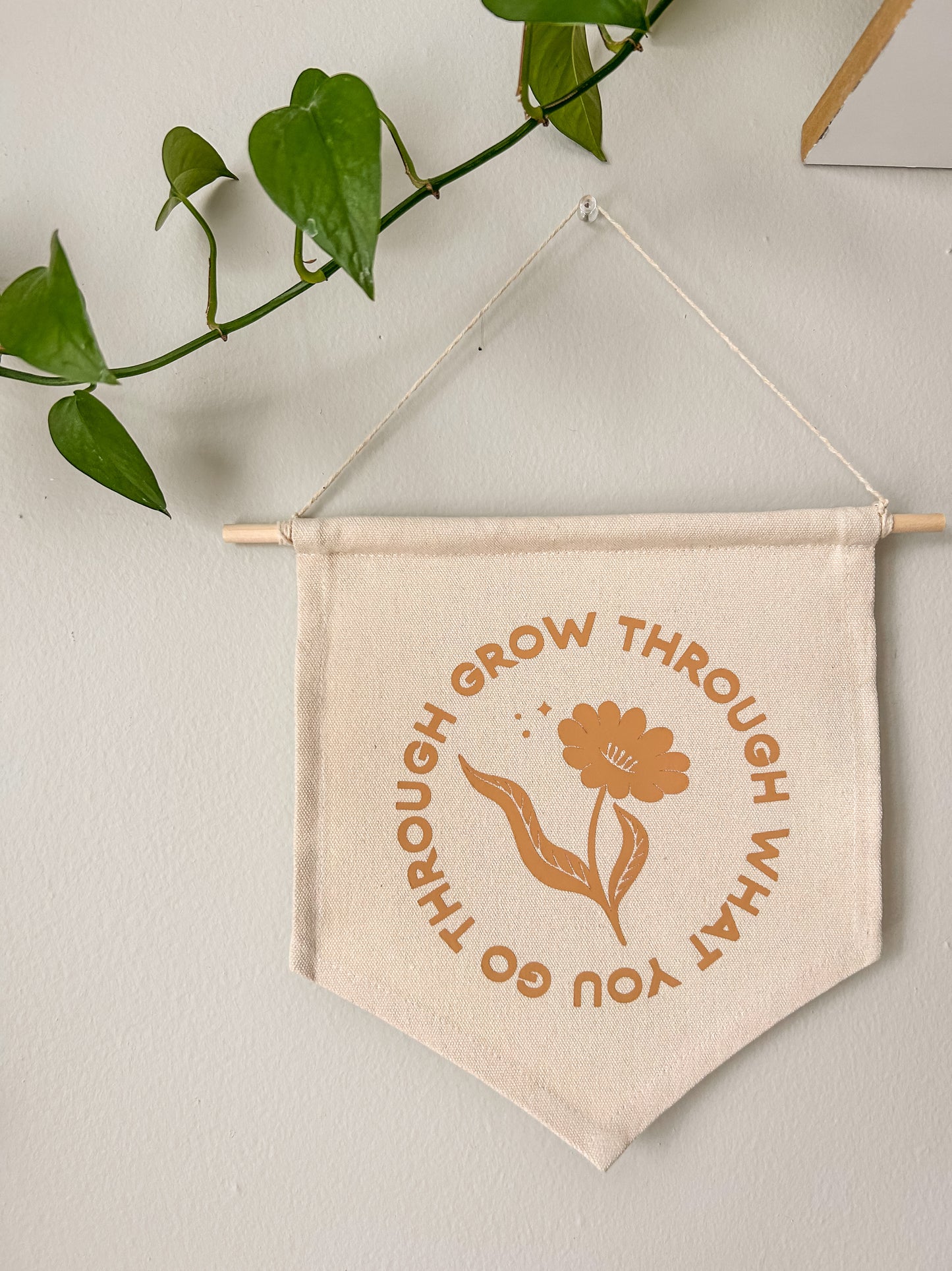 Grow Through What You Go Through Banner
