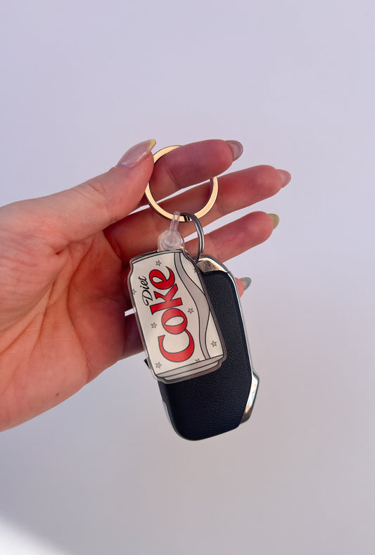 DC Lovers Keychain