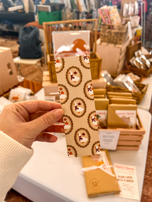 Goose Bookmark