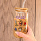 You Are Enough Glass Cup