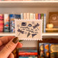 Mentally I'm At The Dragonfly Inn Vinyl Sticker
