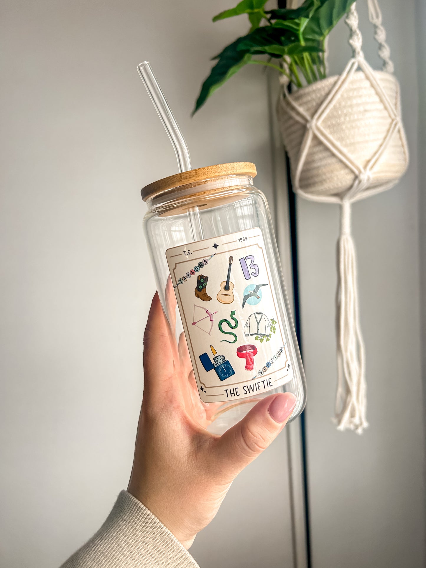 The Swiftie Glass Cup