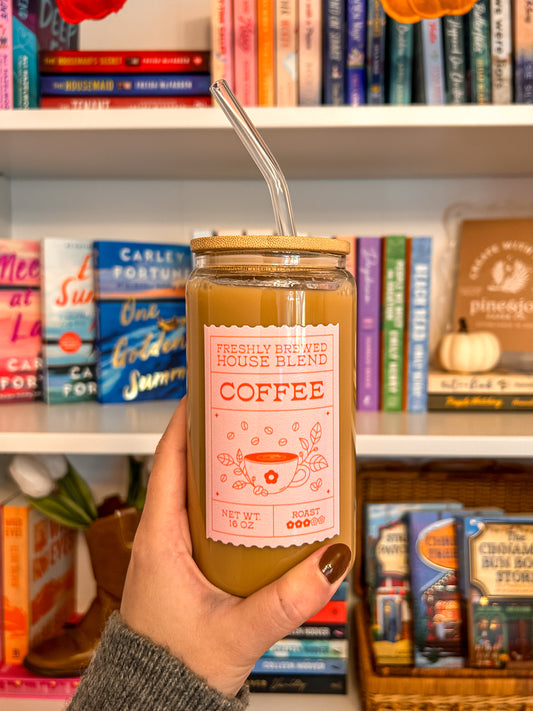 Cold Brew Glass Cup