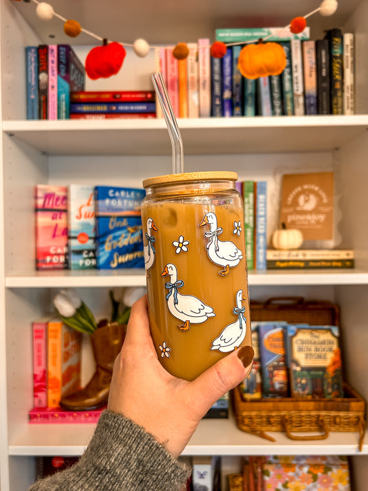 Grandma's Kitchen Glass Cup