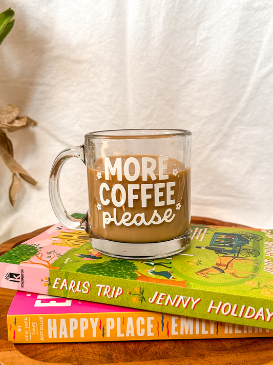 More Coffee Please Mug