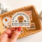 Halloweentown Vinyl Sticker