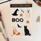 Spooky Vinyl Sticker Sheet