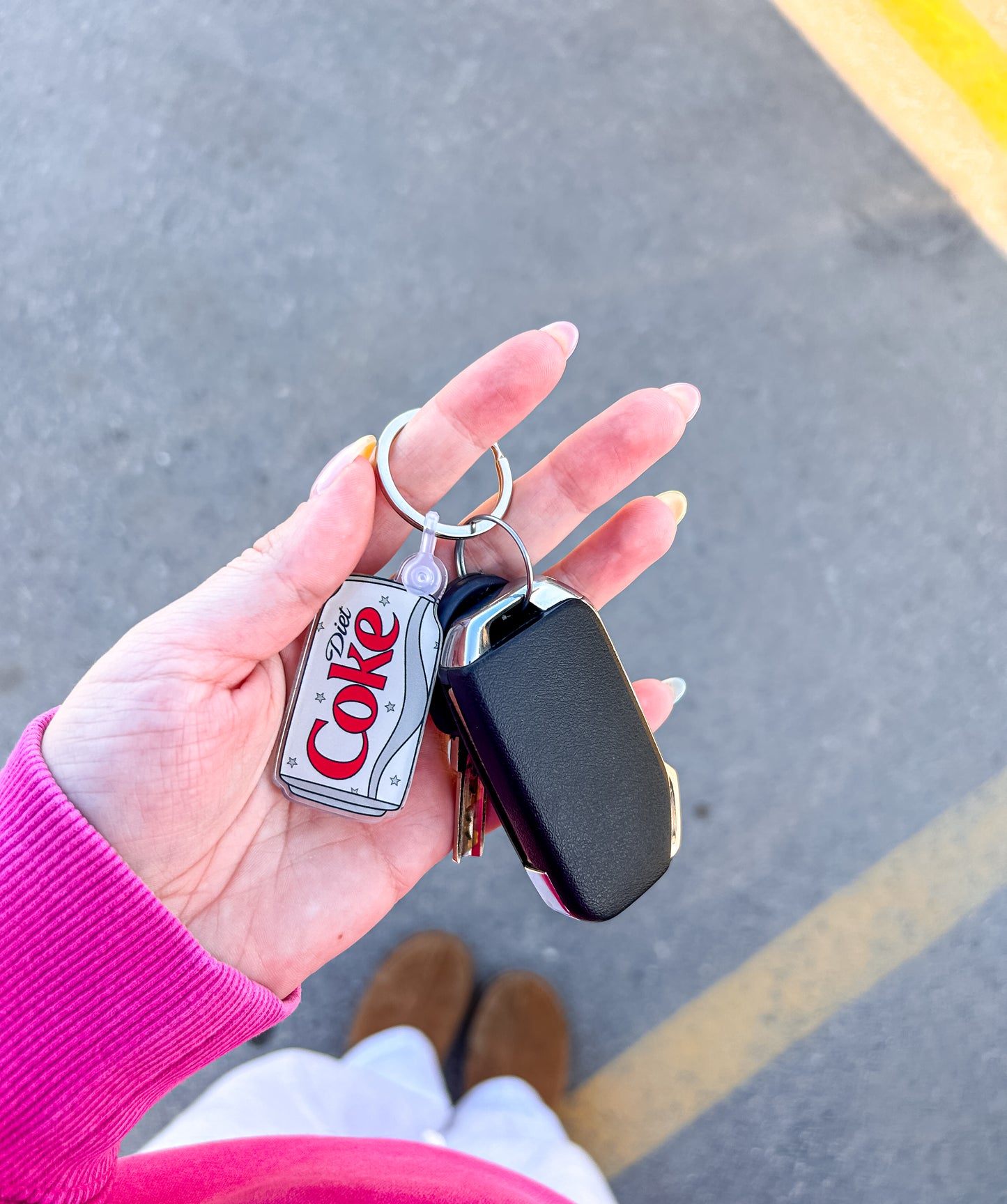 DC Lovers Keychain