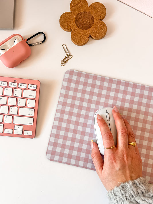 Spring Picnic Mousepad
