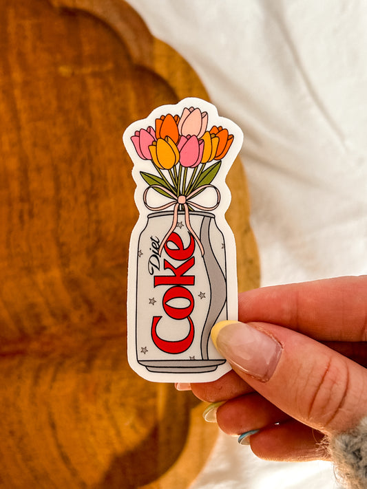 DC Vinyl Sticker *PRE-ORDER
