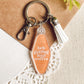 Iced Coffee Keychain