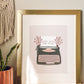 Typewriter Print