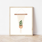 Macramé Plant Print *Digital File