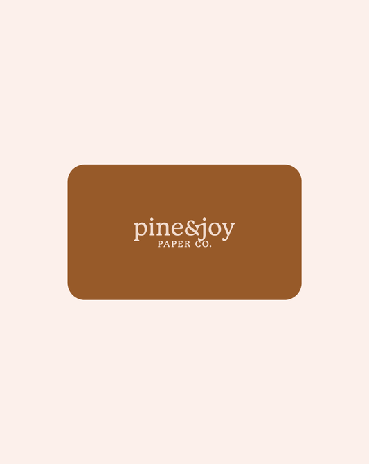 Pine & Joy Gift Card