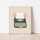 Typewriter Print