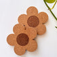 Daisy Cork Coaster