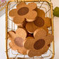 Daisy Cork Coaster
