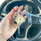 Anxious Drivers Club Keychain